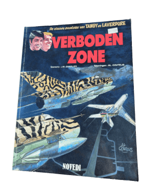 Tanguy en Laverdure 25 - Verboden Zone