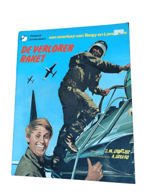 Tanguy en Laverdure 01 - De Verloren Raket