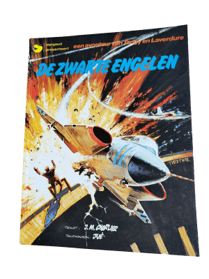 Tanguy en Laverdure 09 - De Zwarte Engelen