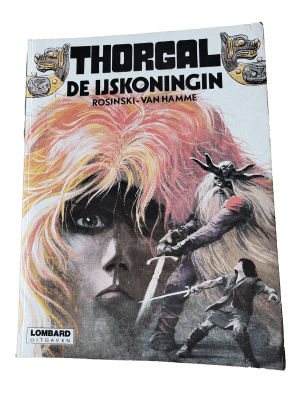 Thorgal 1 - De IJskoningin