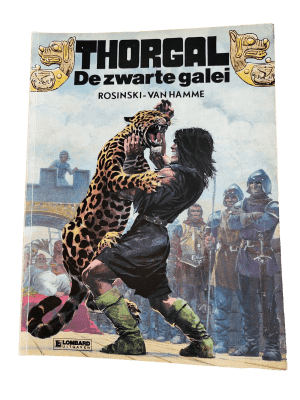 Thorgal 4 - De Zwarte Galei