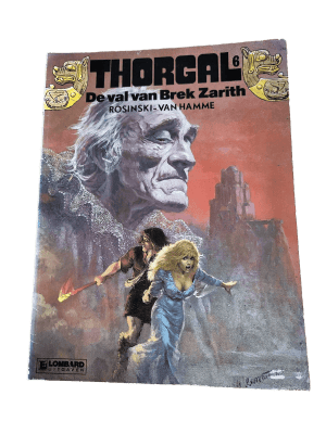 Thorgal 6 - De Val van Brek Zarith