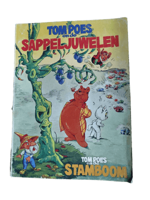 Tom Poes en de Sappeljuwelen / De Stamboom