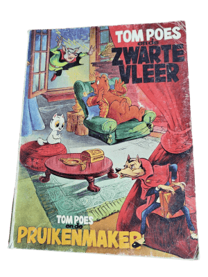 Tom Poes en de Zwarte Vleer / De Pruikenmaker