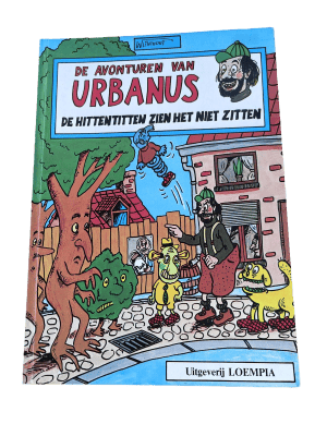 Urbanus 02 - De Hittentitten zien het niet zitten