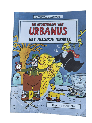 Urbanus 05 - Het Mislukte Mirakel