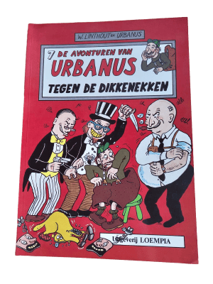 Urbanus 07 - Tegen de Dikkenekken