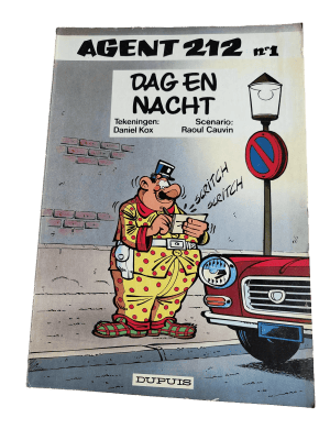 Agent 212 nr 1 - Dag en Nacht