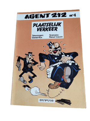 Agent 212 nr 4 - Plaatselijk Verkeer