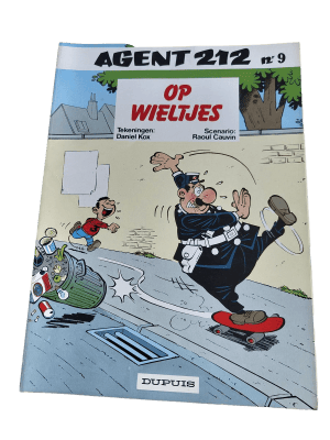 Agent 212 nr 9 - Op Wieltjes