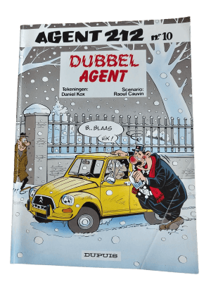 Agent 212 nr 10 - Dubbel Agent