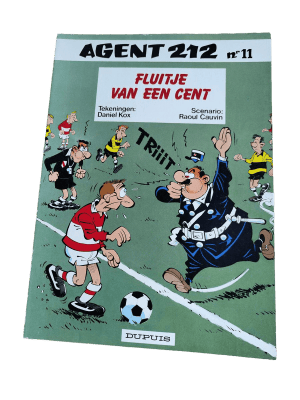 Agent 212 nr 11 - Fluitje van een Cent