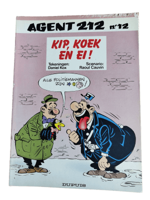 Agent 212 nr 12 - Kip, Koek en Ei!