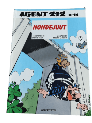 Agent 212 nr 14 - Nondejuut