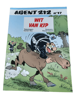 Agent 212 nr 17 - Wit van Kip