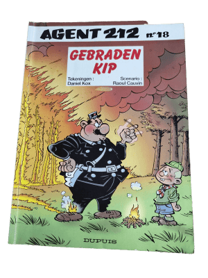 Agent 212 nr 18 - Gebraden Kip