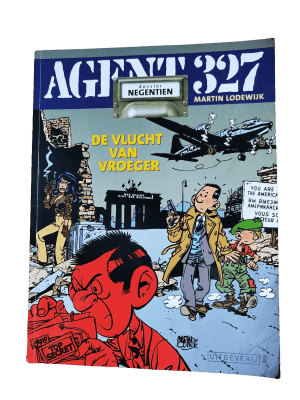 Agent 327 - Dossier 19 - De Vlucht van Vroeger