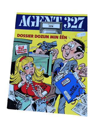 Agent 327 - Dossier 01 - Dossier Dozijn Min Een