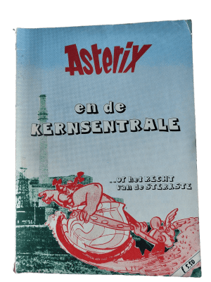 Asterix en de kernsentrale .. .. of het recht van de sterkste