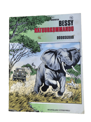Bessy Natuurkommando 16 - Doodsgoud