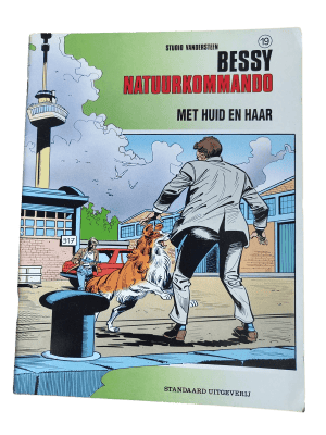 Bessy Natuurkommando 19 - Met Huid en Haar
