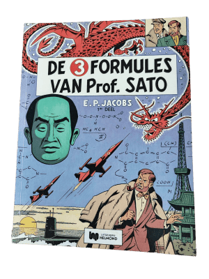 Blake en Mortimer - De 3 Formules van Prof. Sato (1)