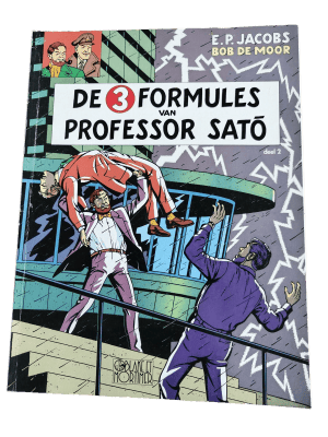 Blake en Mortimer - De 3 Formules van Prof. Sato (2)