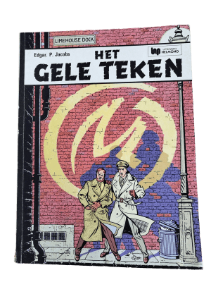 Blake en Mortimer - Het Gele Teken