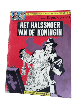 Blake en Mortimer - Het Halssnoer van de Koningin