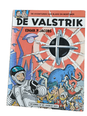 Blake en Mortimer - De Valstrik