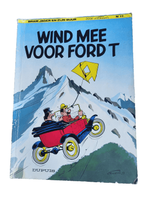Bram Jager en zijn buur 11 - Wind mee voor Ford T