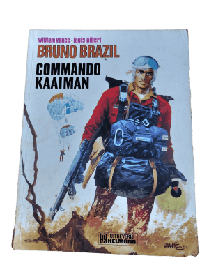 Bruno Brazil 02 - Commando Kaaiman