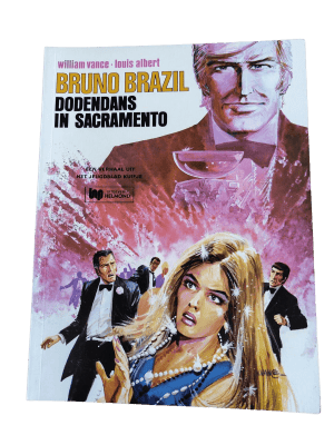 Bruno Brazil 06 - Dodendans in Sacramento