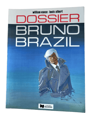 Bruno Brazil 10 - Dossier Bruno Brazil