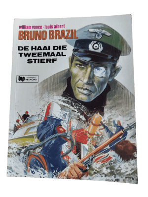 Bruno Brazil 01 - De haai die tweemaal stierf