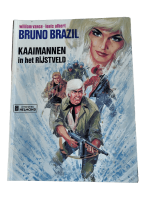 Bruno Brazil 07 - Kaaimannen in het rijstveld