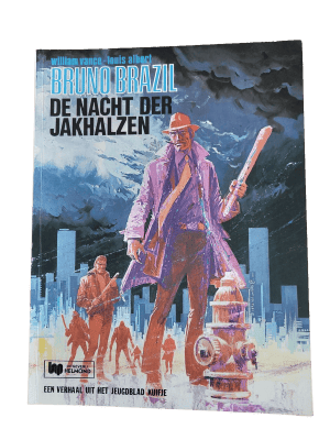 Bruno Brazil 05 - De nacht der jakhalzen