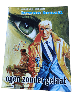Bruno Brazil 03 - Ogen zonder Gelaat