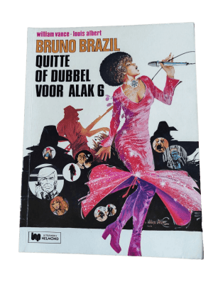 Bruno Brazil 09 - Quitte of dubbel voor Alak 6
