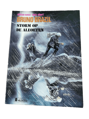 Bruno Brazil 08 - Storm op de Aleoeten