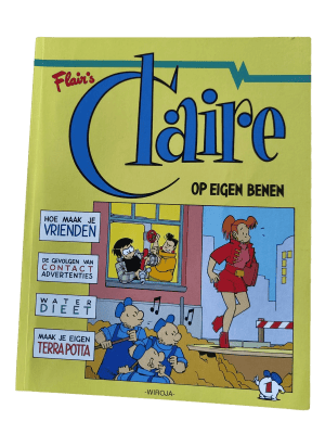 Claire 01 - Op Eigen Benen