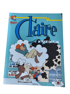 Claire 13 - In vuur en vlam
