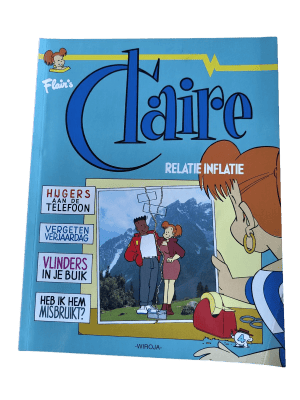 Claire 04 - Relatie Inflatie