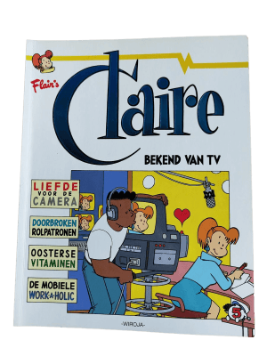 Claire 05 - Bekend van TV