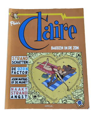 Claire 06 - Bakken in de Zon