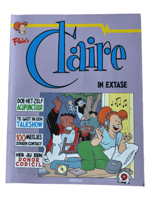 Claire 09 - In Extase