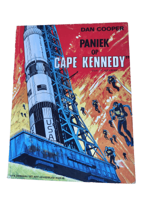Dan Cooper 15 - Paniek op Cape Kennedy