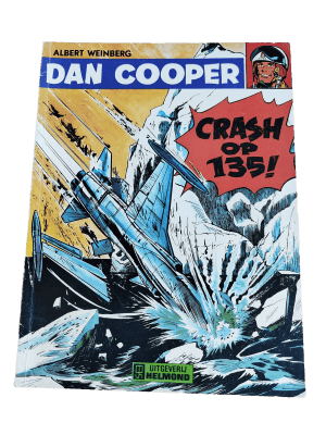 Dan Cooper 23 - Crash op 135!