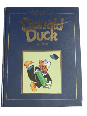 Donald Duck Collectie 25 - Als driekusman (Lekturama HC)