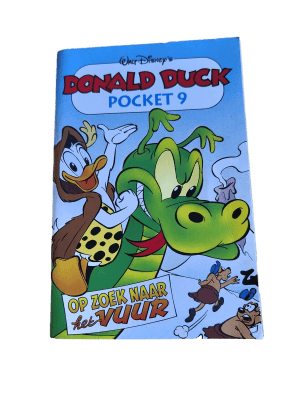 Donald Duck Pocket 009 - Op Zoek naar Vuur